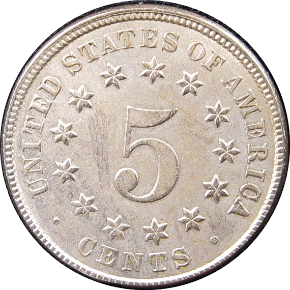 1883 Shield Nickle Obverse.JPG
