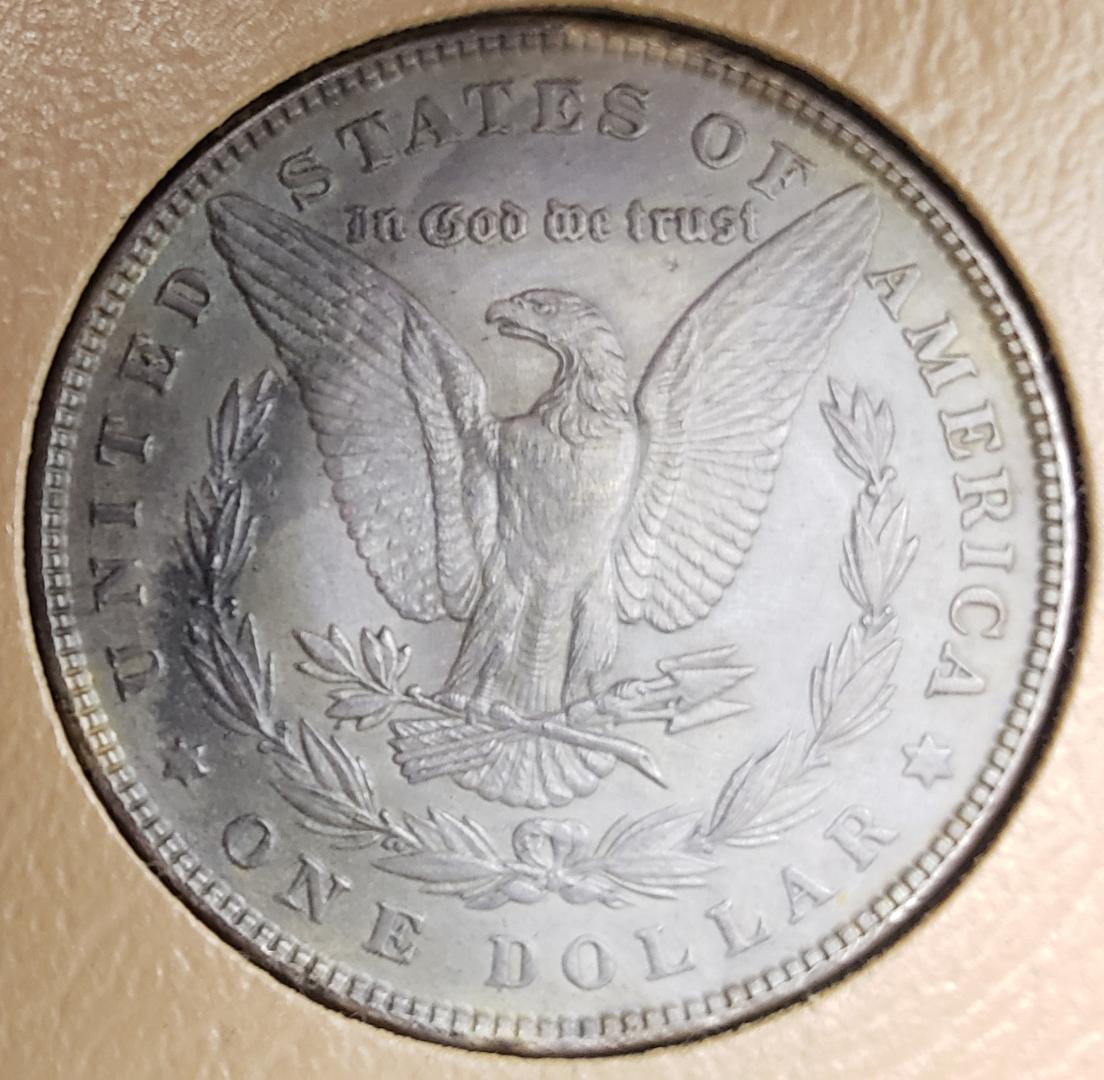 1884 Morgan Dollar heavy carbon obv.jpg