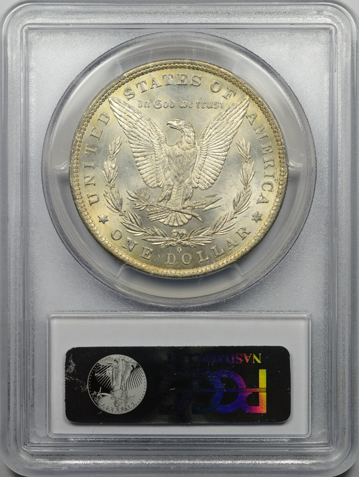 1884 O 1 MS64 PCGS 28697278 CAC Rev Slab.JPG