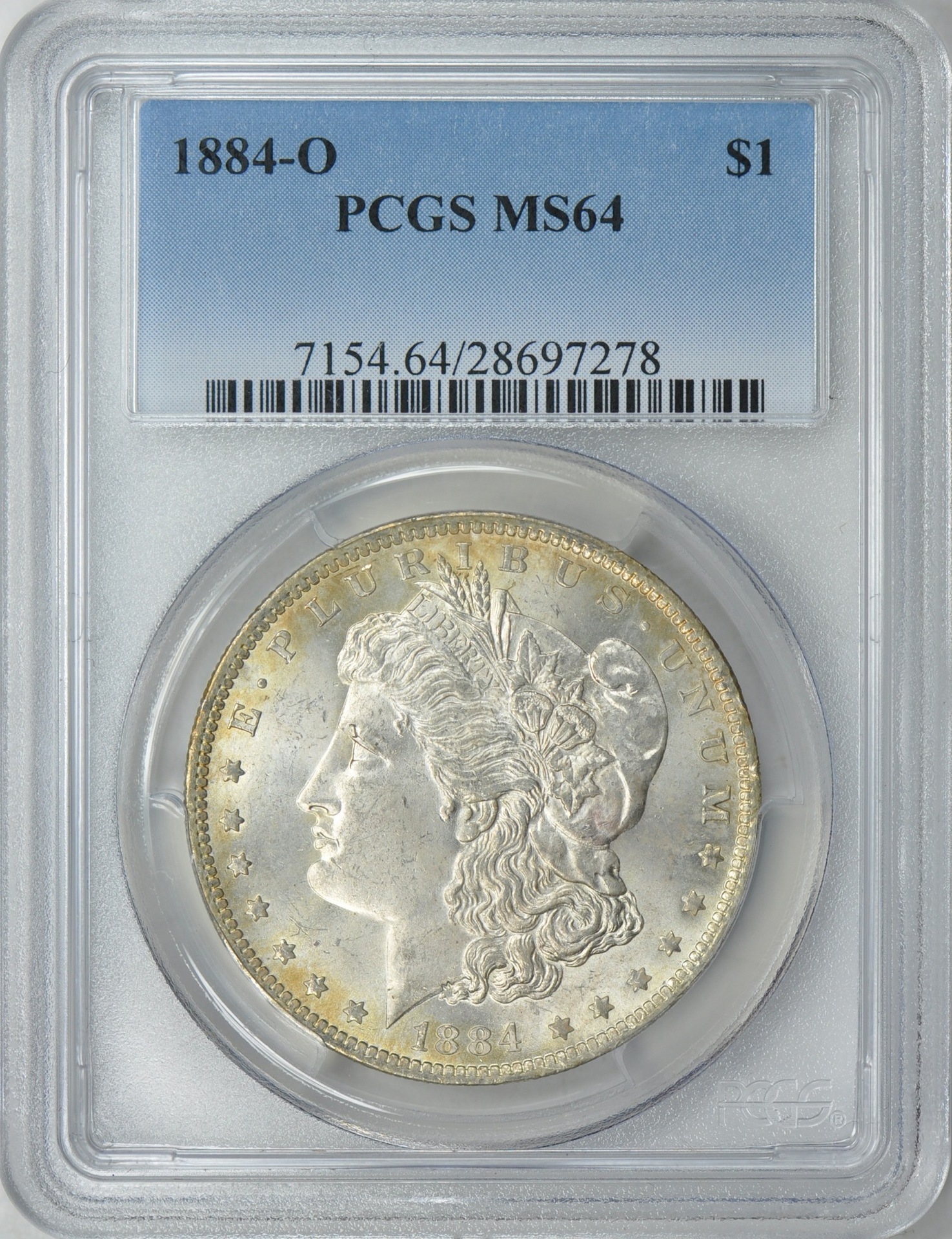 1884 O $1 PCGS Obv Slab GC.jpg