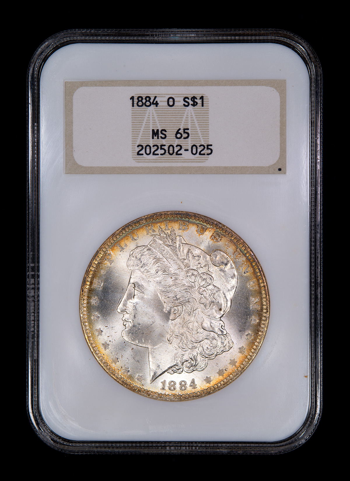 1884-O-Morgan-Dollar-NGC-MS-65-Slab-Front.jpg