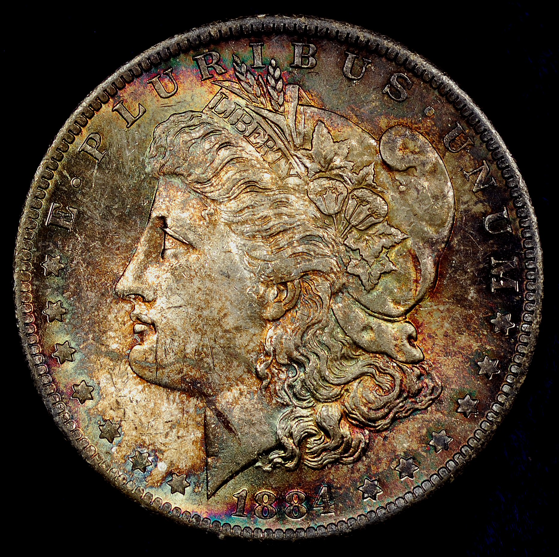 1884-O Morgan toned obv.jpg