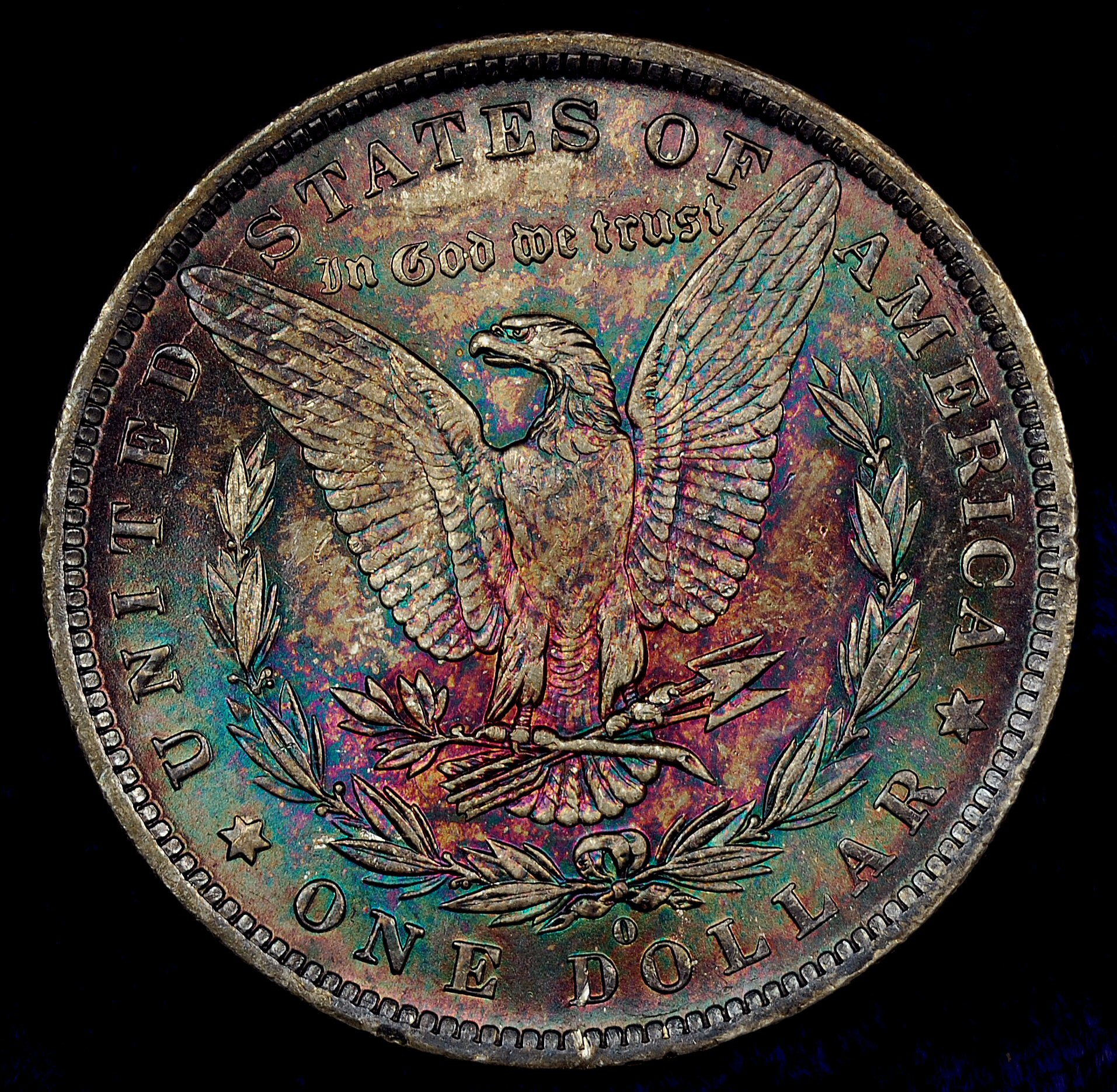 1884-O Morgan toned rev.jpg