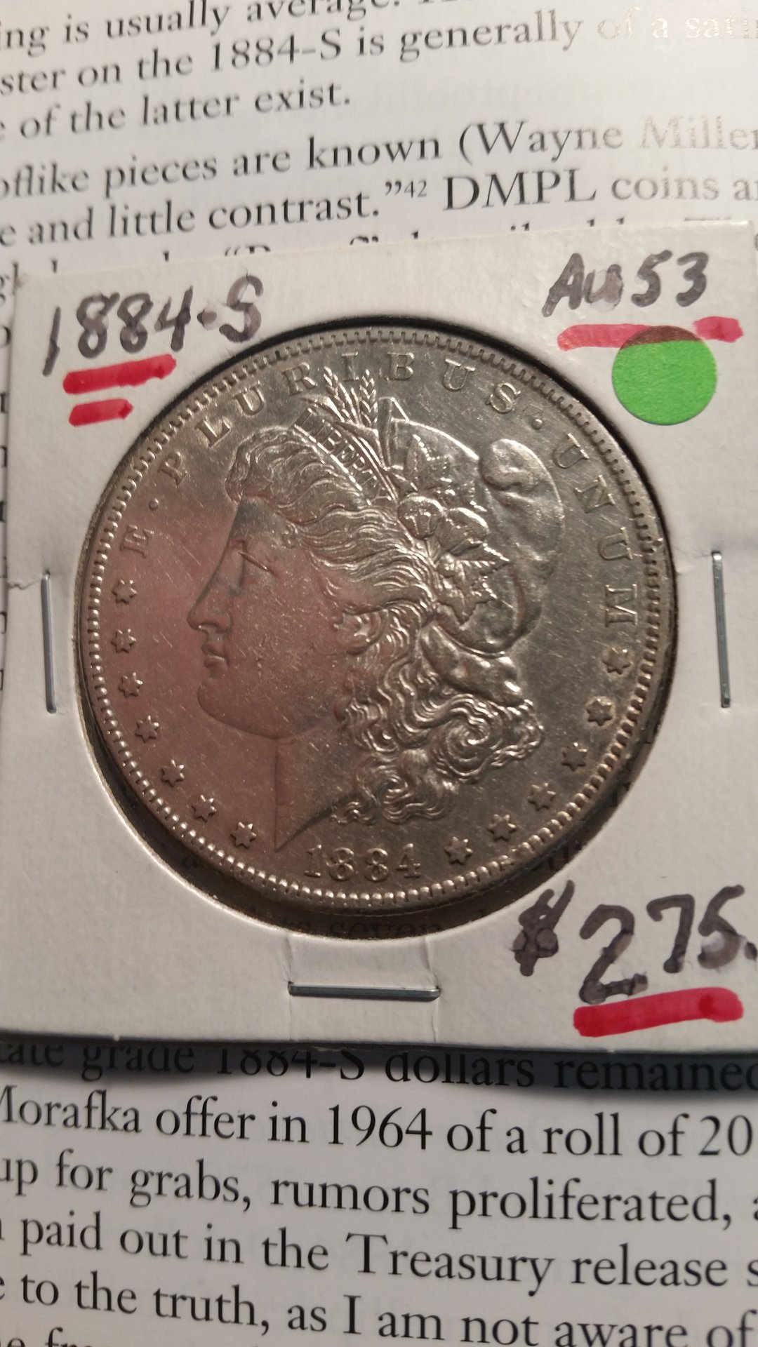 1884 S AU53 Annandale Show.jpg
