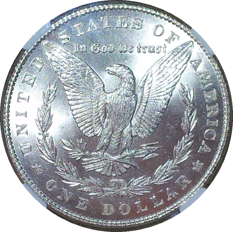 1884 USA Silver Dollar MS64 Rev.JPG