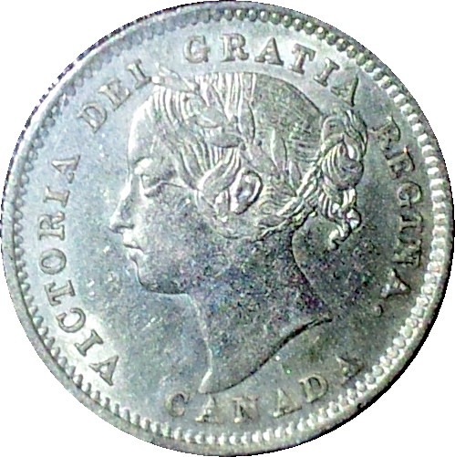 1885 Canada Ten Cents Obv EF40.jpg