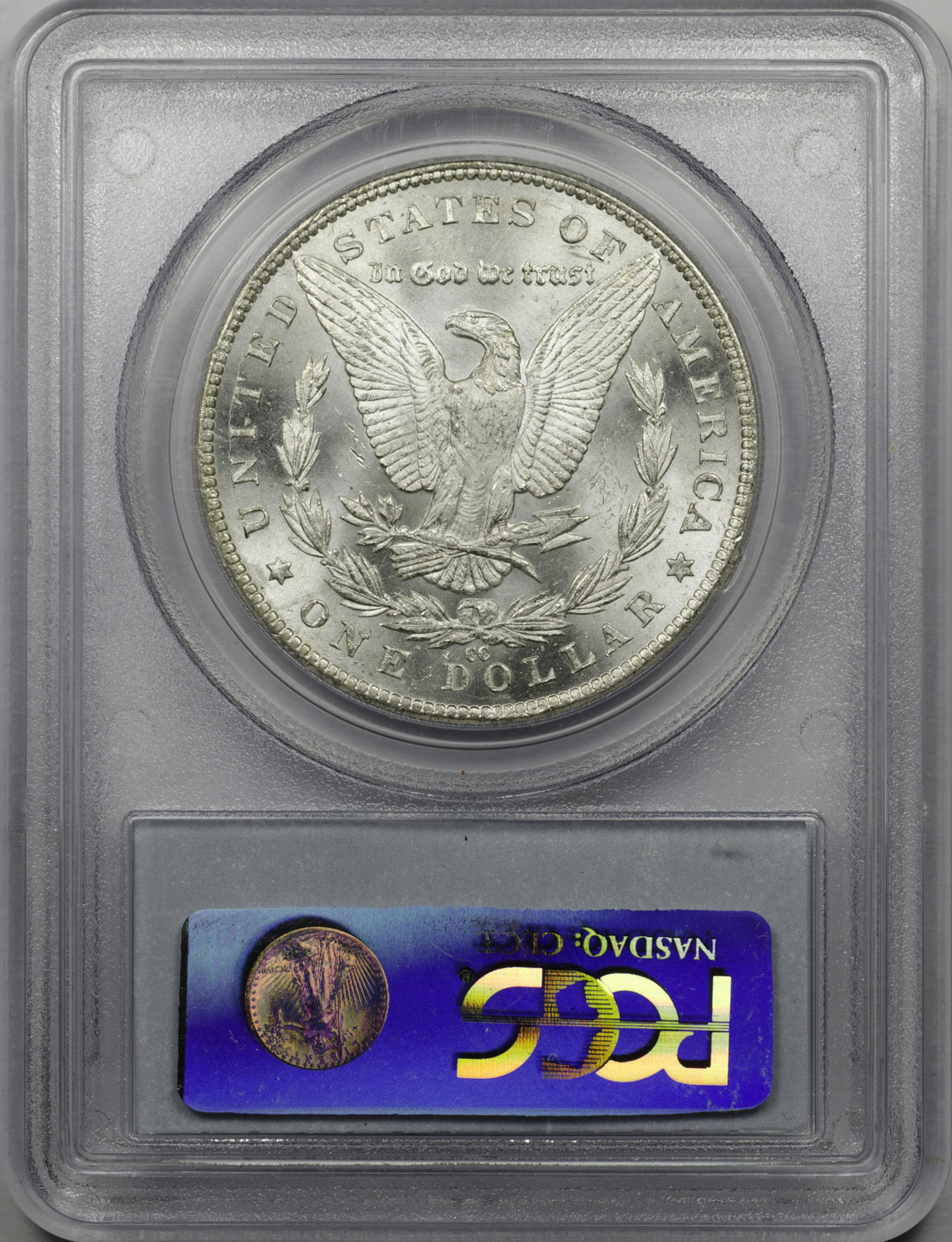 1885 CC 1 MS62 PCGS GSA 13558169 CAC Rev Slab.JPG