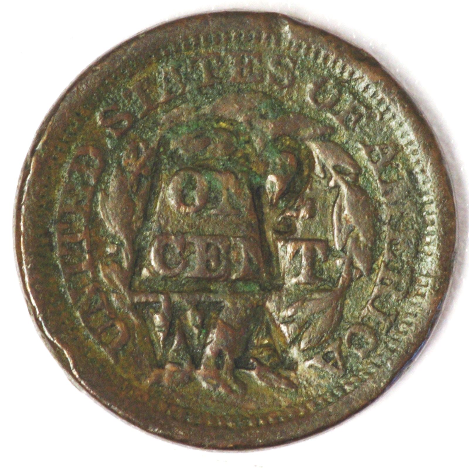 1885 Large Braided Hair Cent..jpg