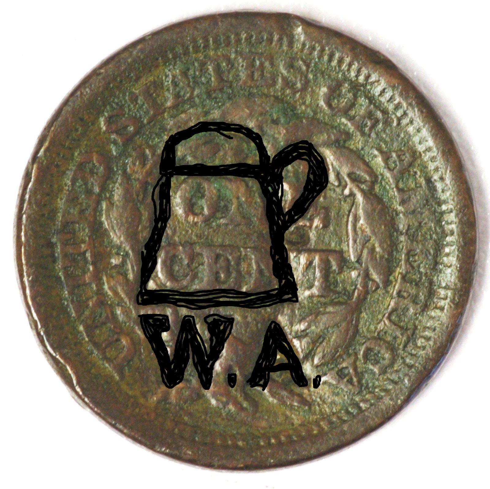 1885 Large Braided Hair Cent..jpg
