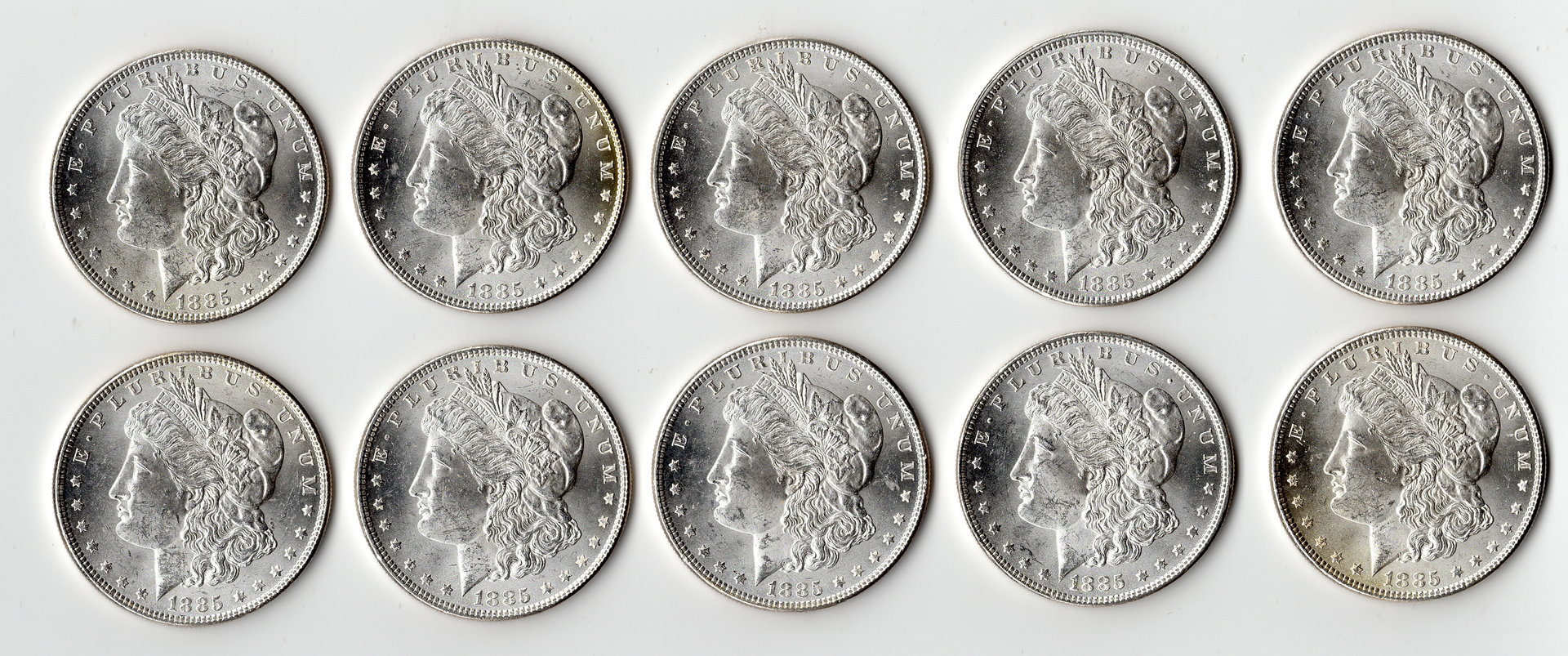 1885 Morgan Dollars - Obverse (Scan).JPG