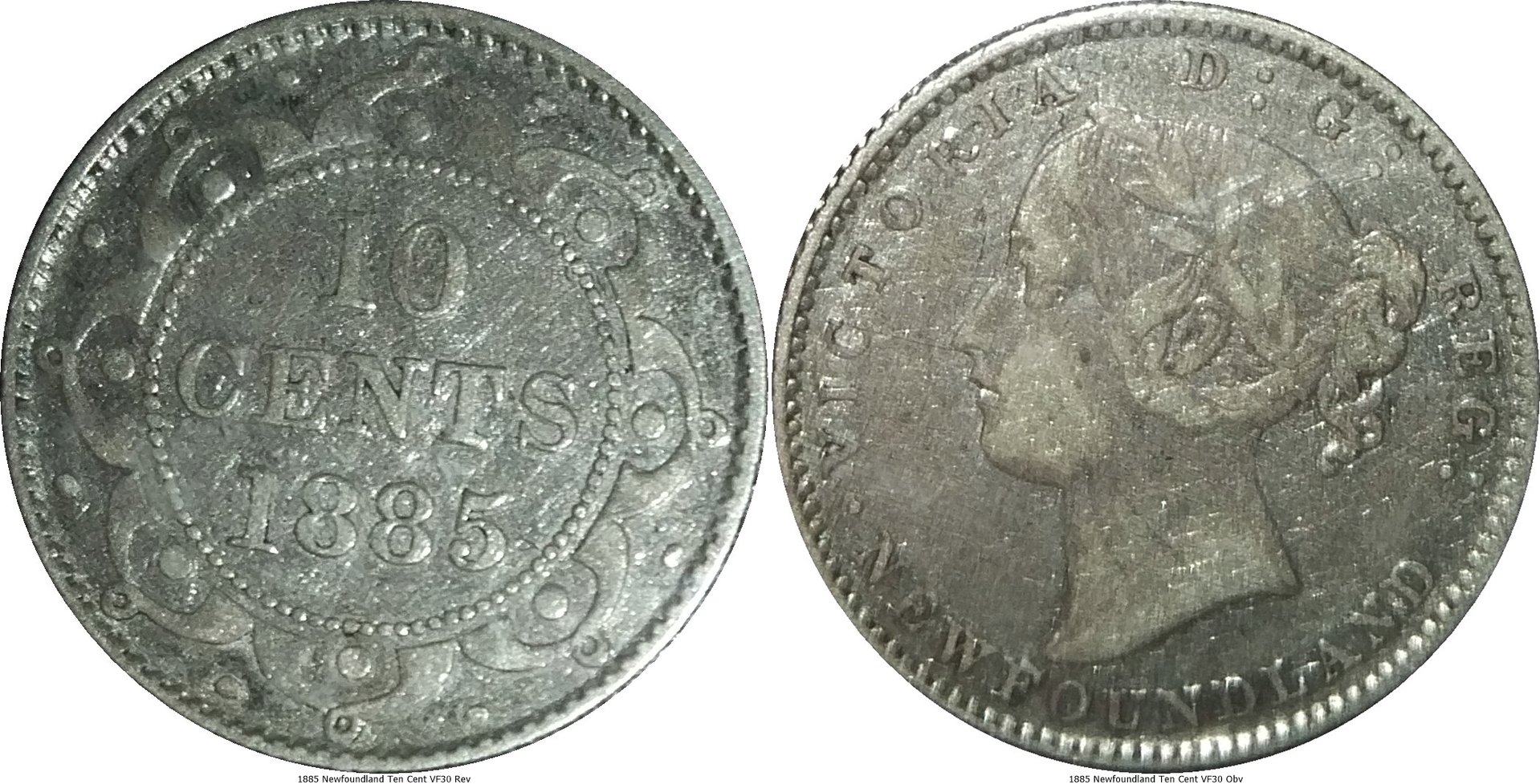 1885 Newfoundland Ten Cent VF30 -tile.jpg