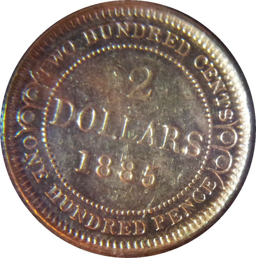 1885 Newfoundland Two Dollar Gold Rev.JPG