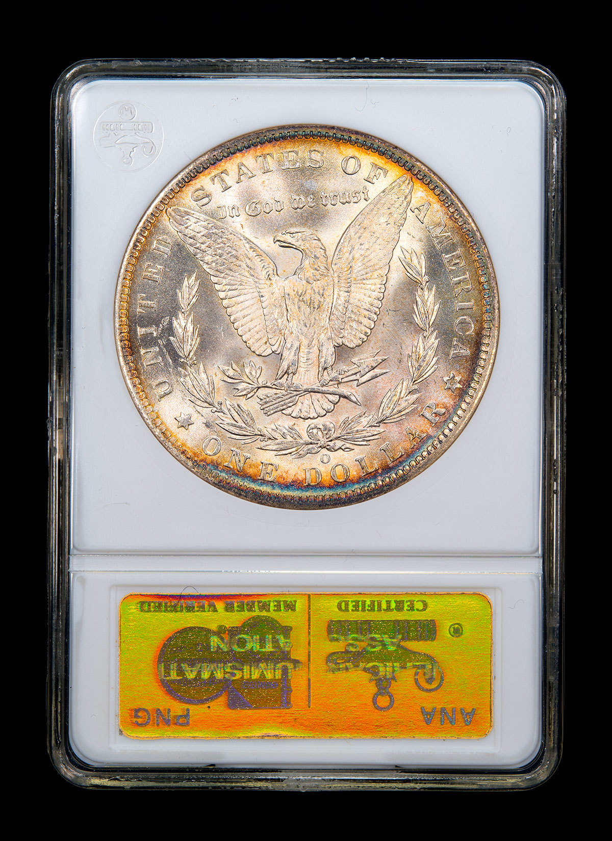 1885-O-Morgan-Dollar-ANACS-MS-64-Slab-Back.jpg
