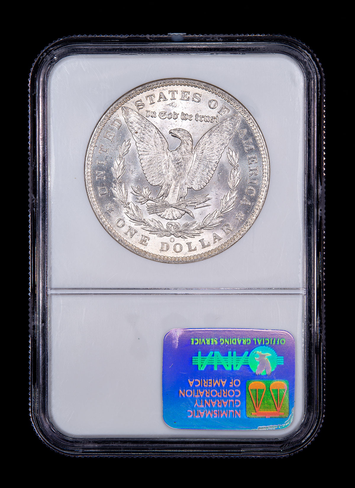 1885-O-Morgan-Dollar-NGC-MS-63-Binion-Collection-Slab-Back.jpg