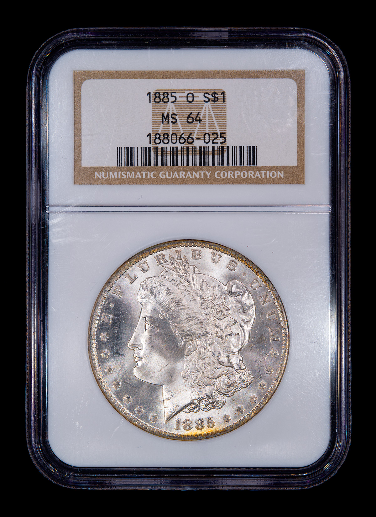 1885-O-Morgan-Dollar-NGC-MS-64-Slab-Front.jpg