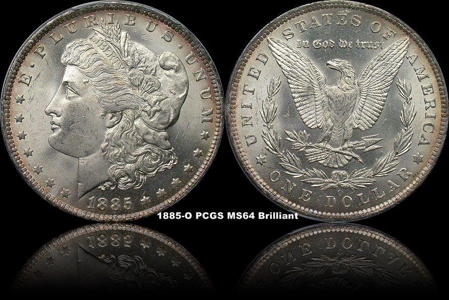 1885-O PCGS MS64 Brilliant.jpg