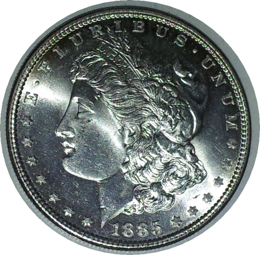 1885 USA Dollar MS64 Obv.JPG