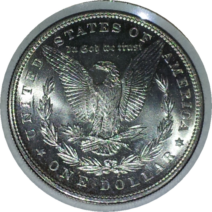1885 USA Dollar MS64 Rev.JPG