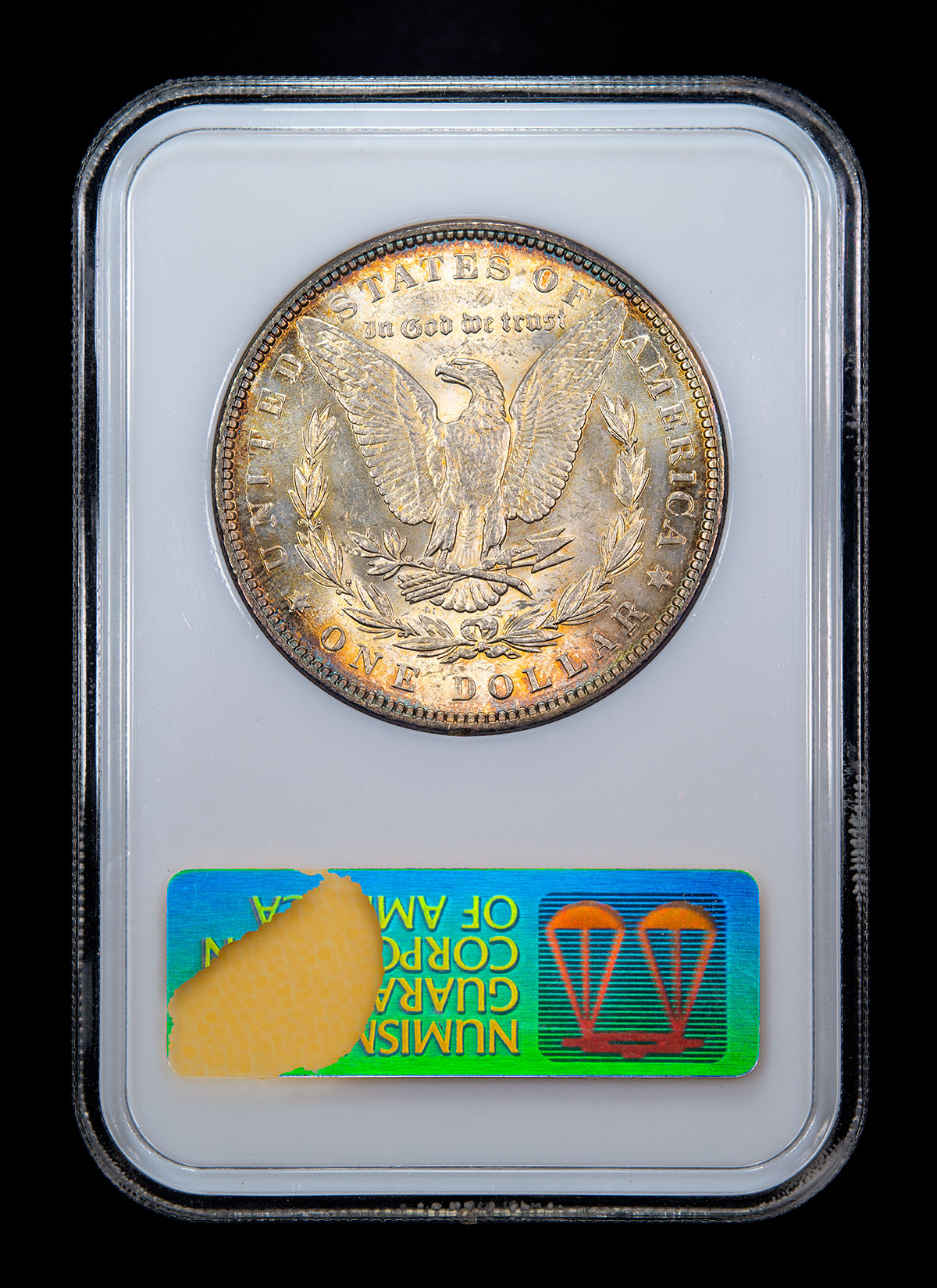 1886-Morgan-Dollar-NGC-MS-64-Slab-Back.jpg