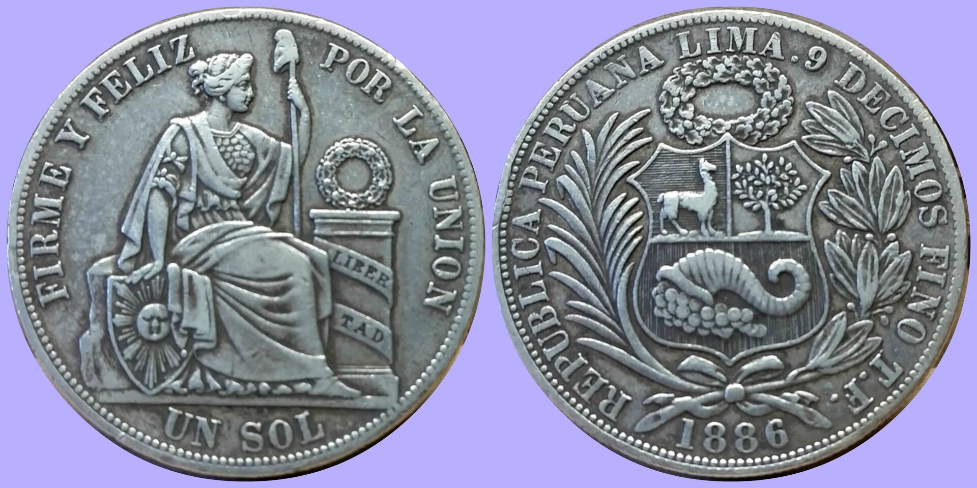 1886 Peru Un Sol.jpg