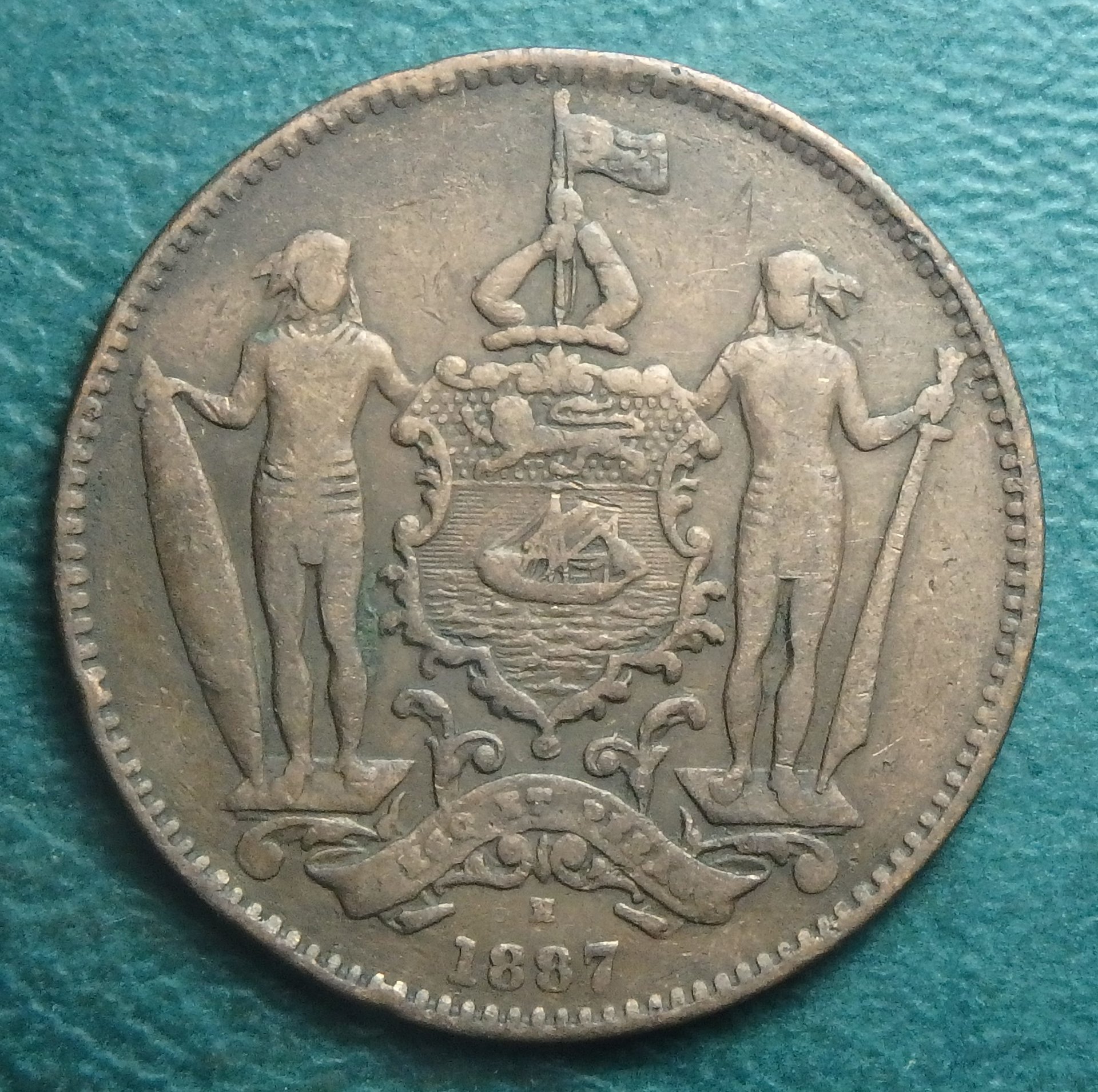 1887 H BN Borneo 1 c obv.JPG