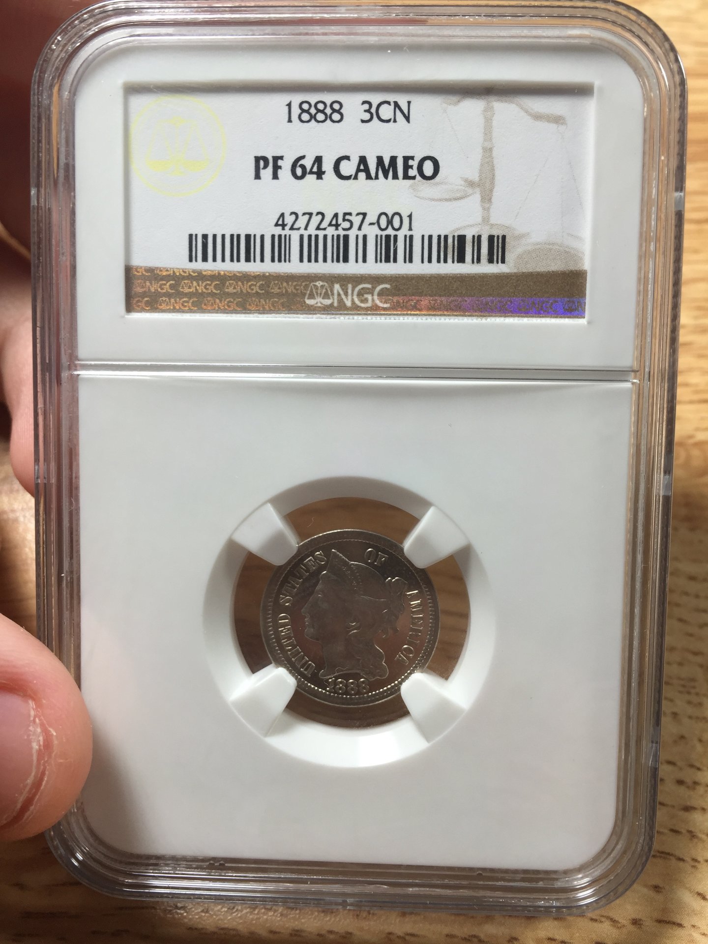1888 3C PR64 Cam NGC Obverse.jpg