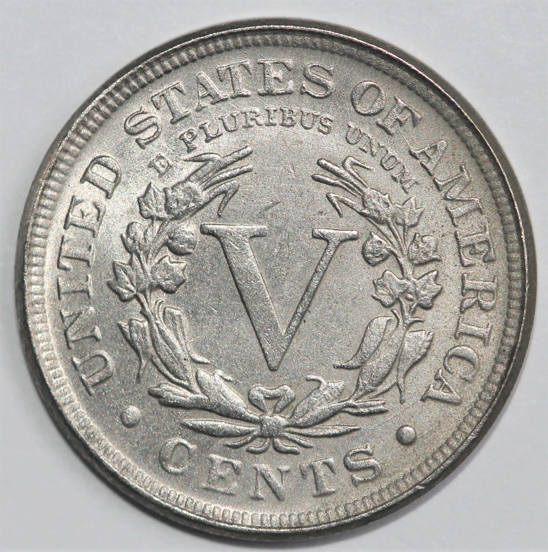 1888 5c Fake with Die Clashes REV.jpg