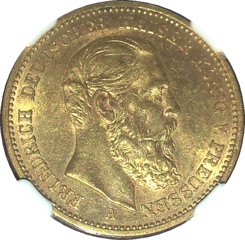 1888 A German States Prussia 20 Mark Obv - Copy.JPG