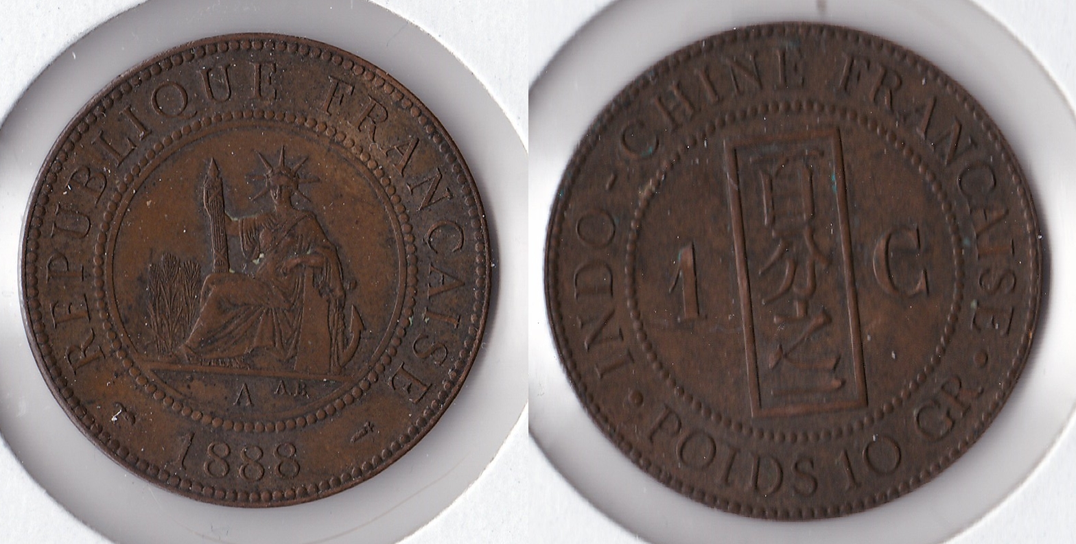 1888 french indochina 1 cent.jpg