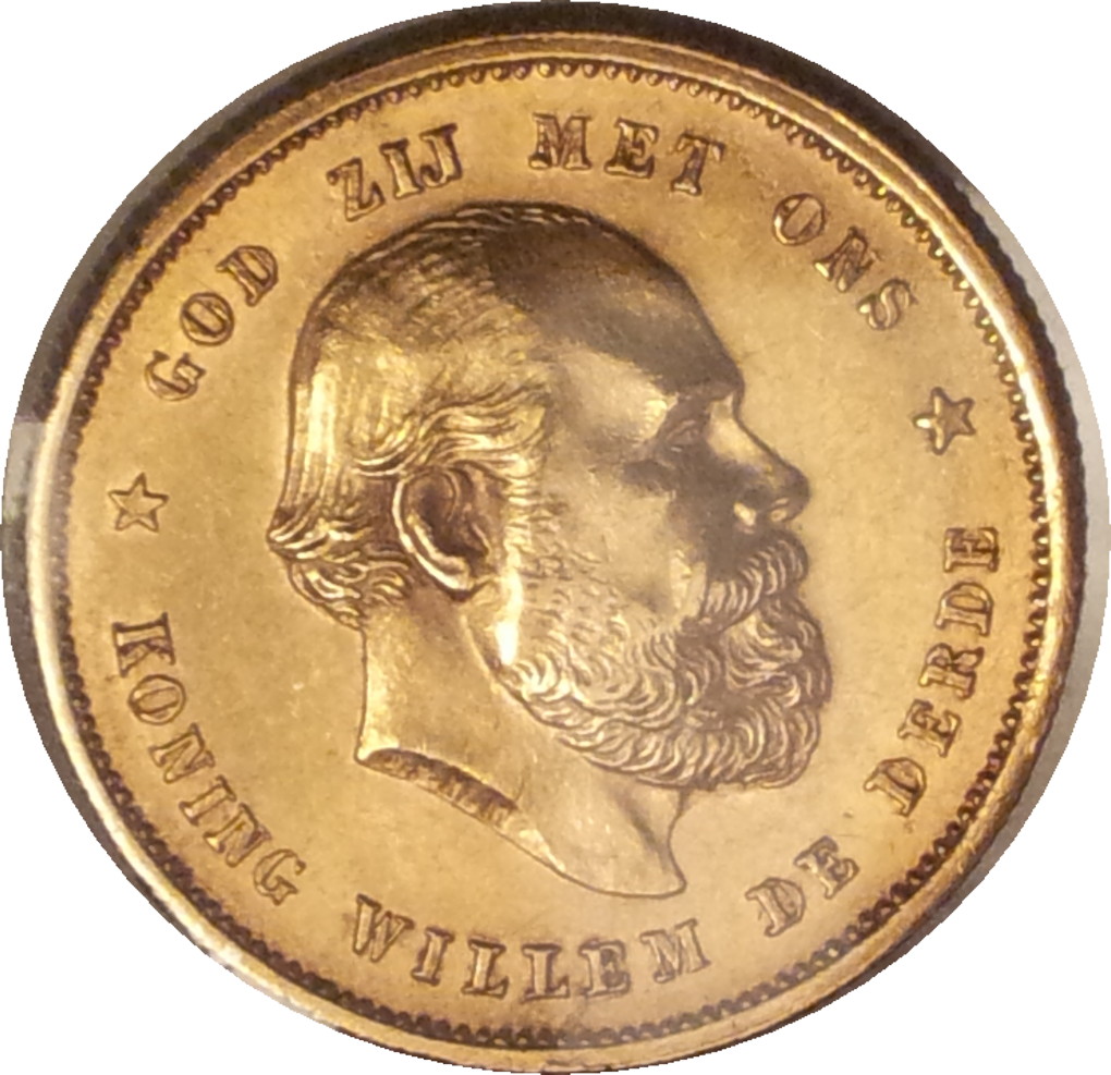 1888 Netherlands 10 Gulden Obv.JPG