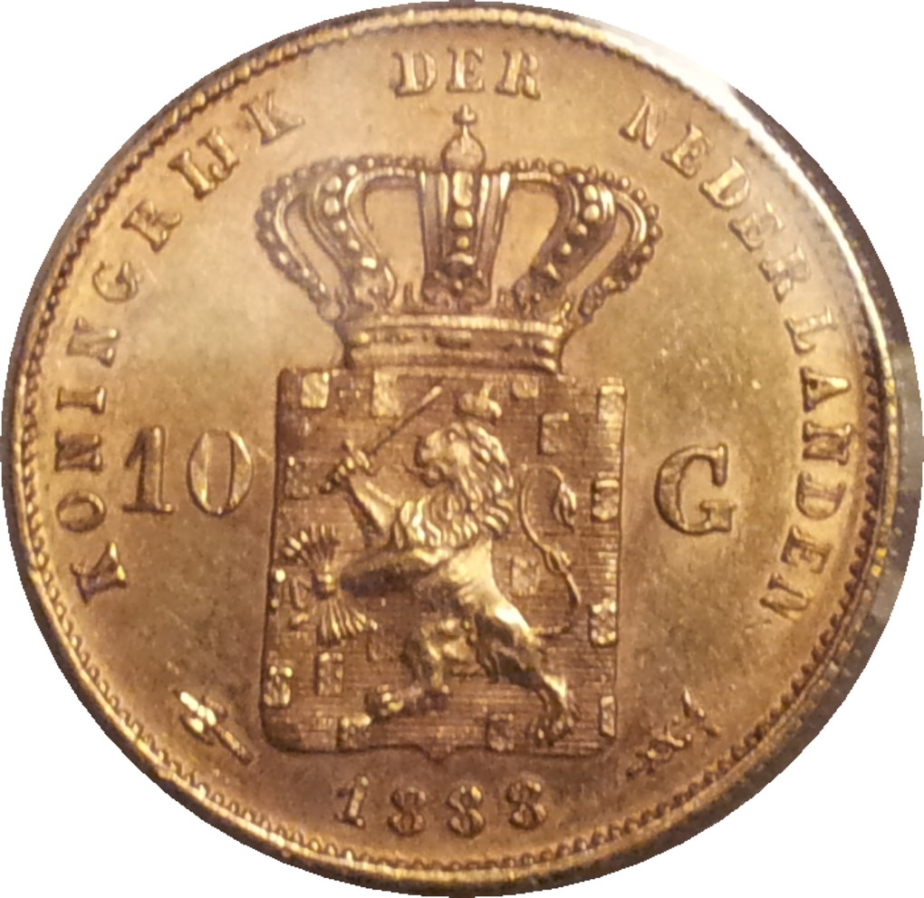 1888 Netherlands 10 Gulden Rev.JPG