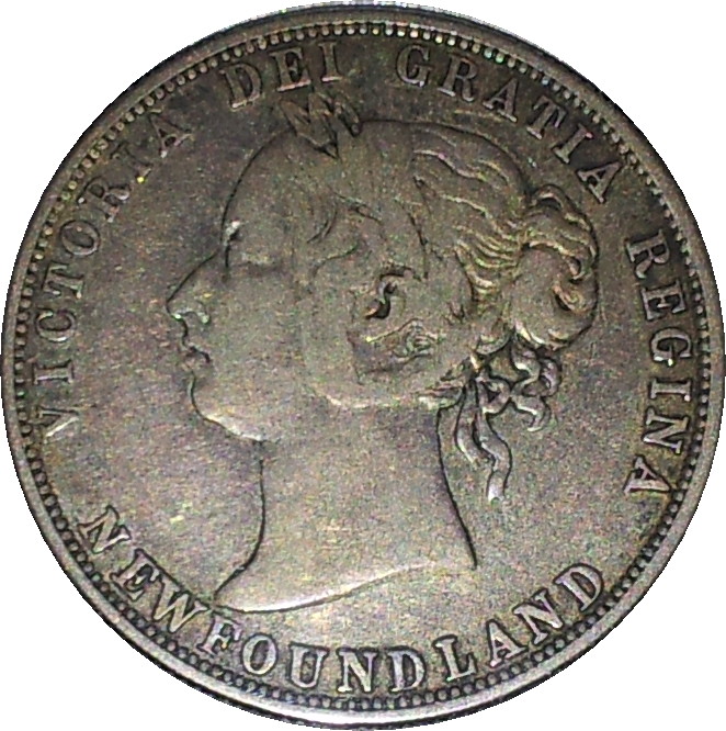 1888 Newfoundland Fifty Cent Obv.JPG