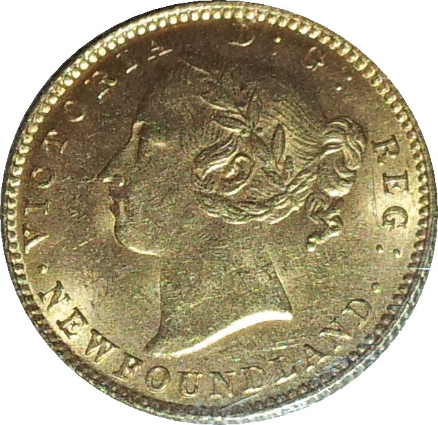 1888 Newfoundland Two Dollar Gold Obv 3 MS63 Obv.JPG