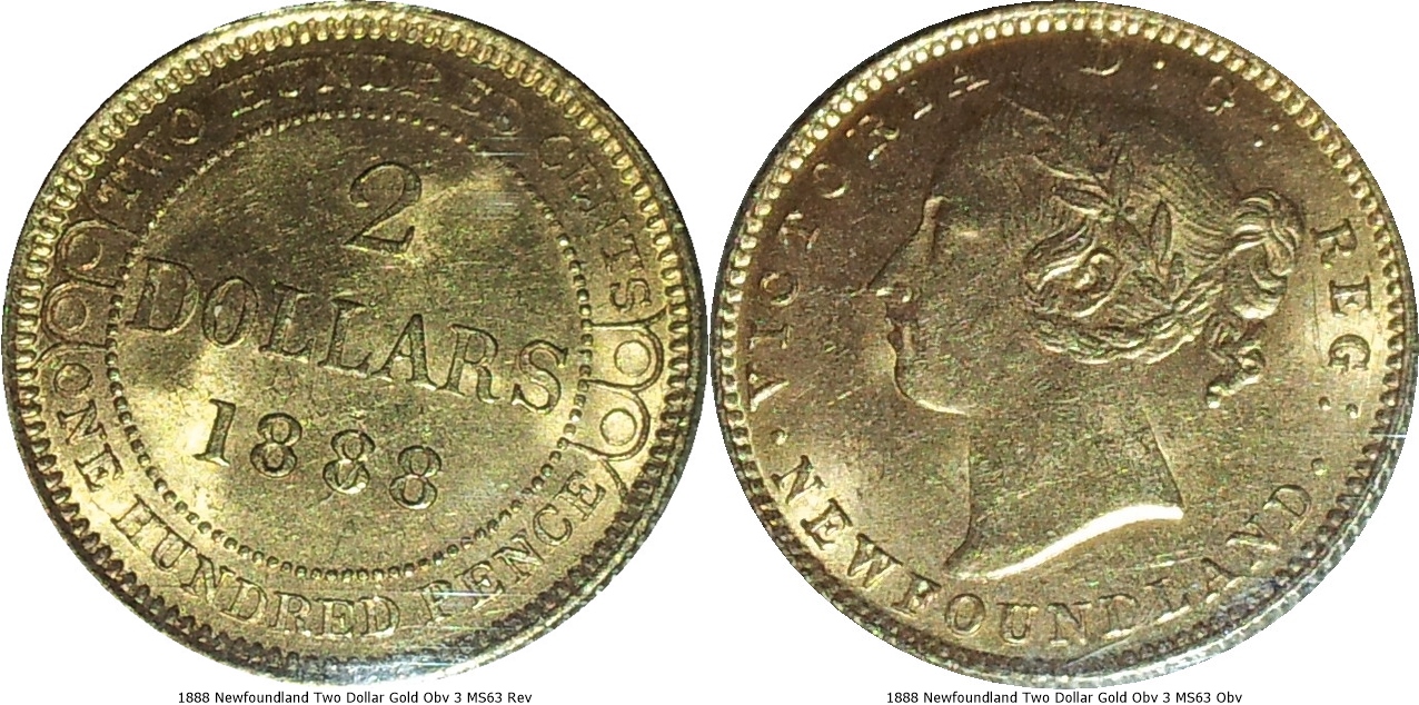 1888 Newfoundland Two Dollar Gold Obv 3 MS63 -tile.jpg