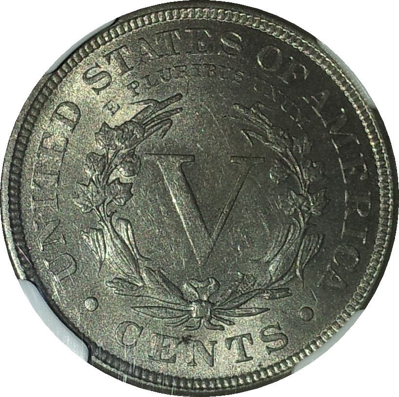 1888 USA Liberty Nickel MS60 Rev.JPG
