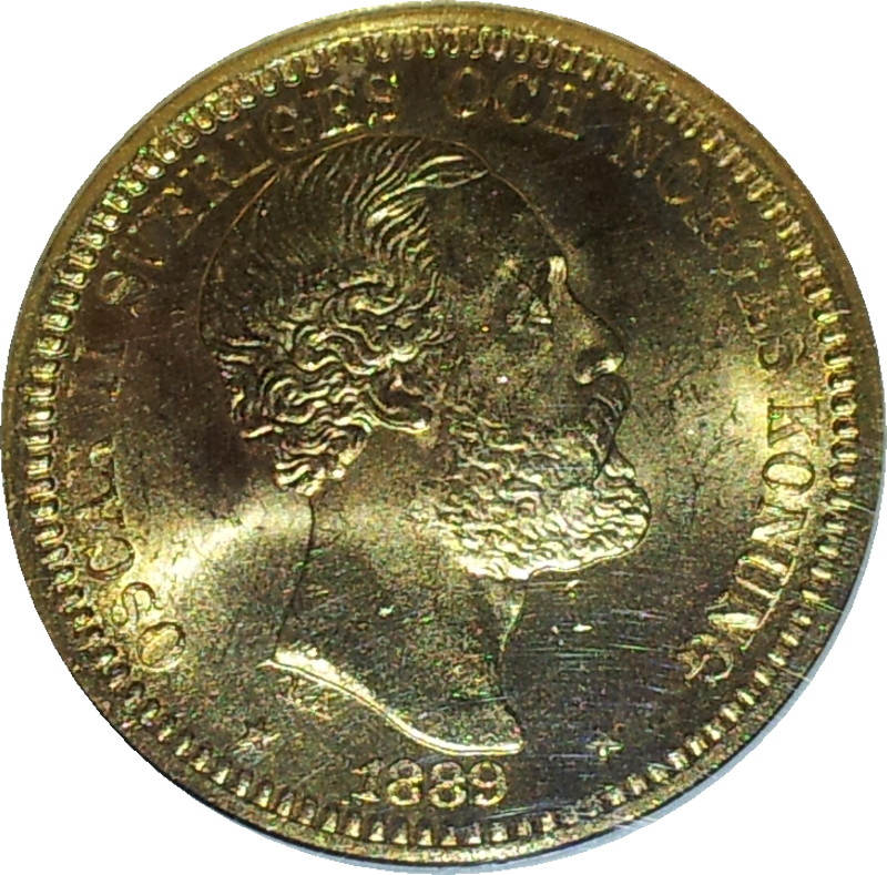 1889 EB Sweden Twenty Kronor Obv.JPG
