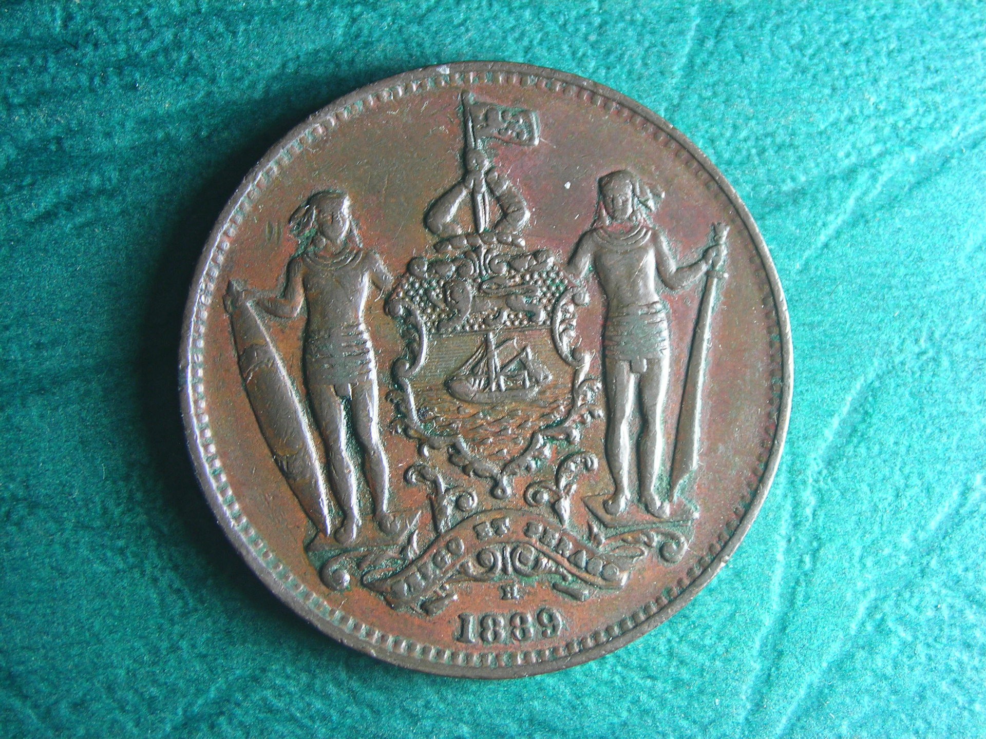 1889 H BN Borneo obv.JPG