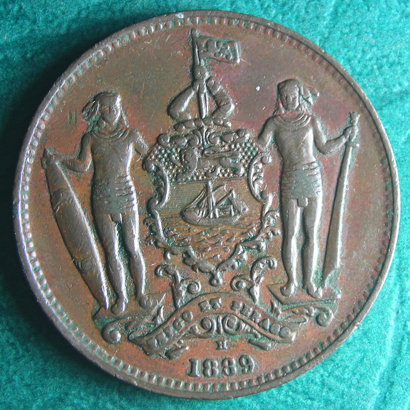 1889 H BN Borneo obv.JPG