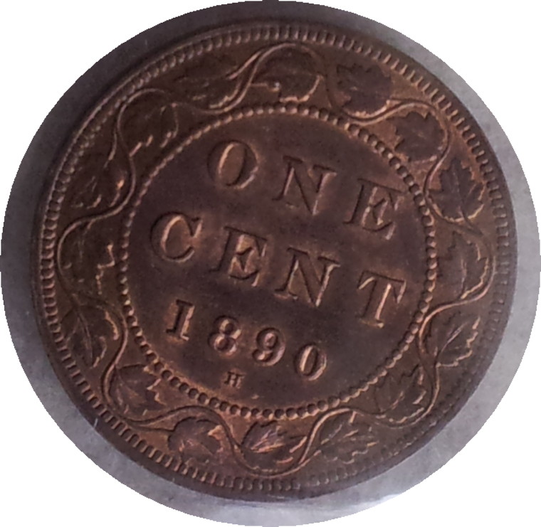 1890 H CAN One Cent MS62 Rev.JPG