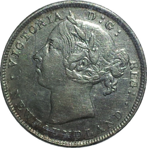 1890 Newfoundland Twenty Cent Obv.JPG
