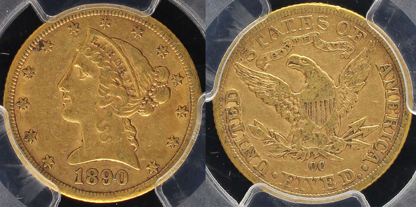 1890CC $5 XF 40 PCGS CAC composite.jpg