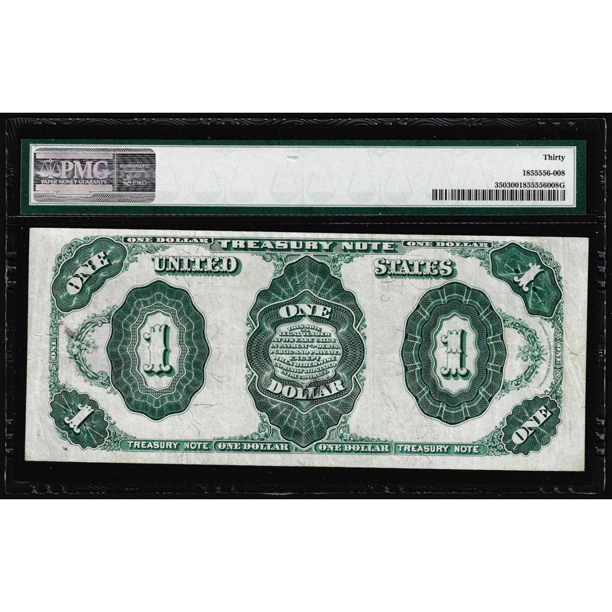 1891 $1 note VF30 back.jpeg