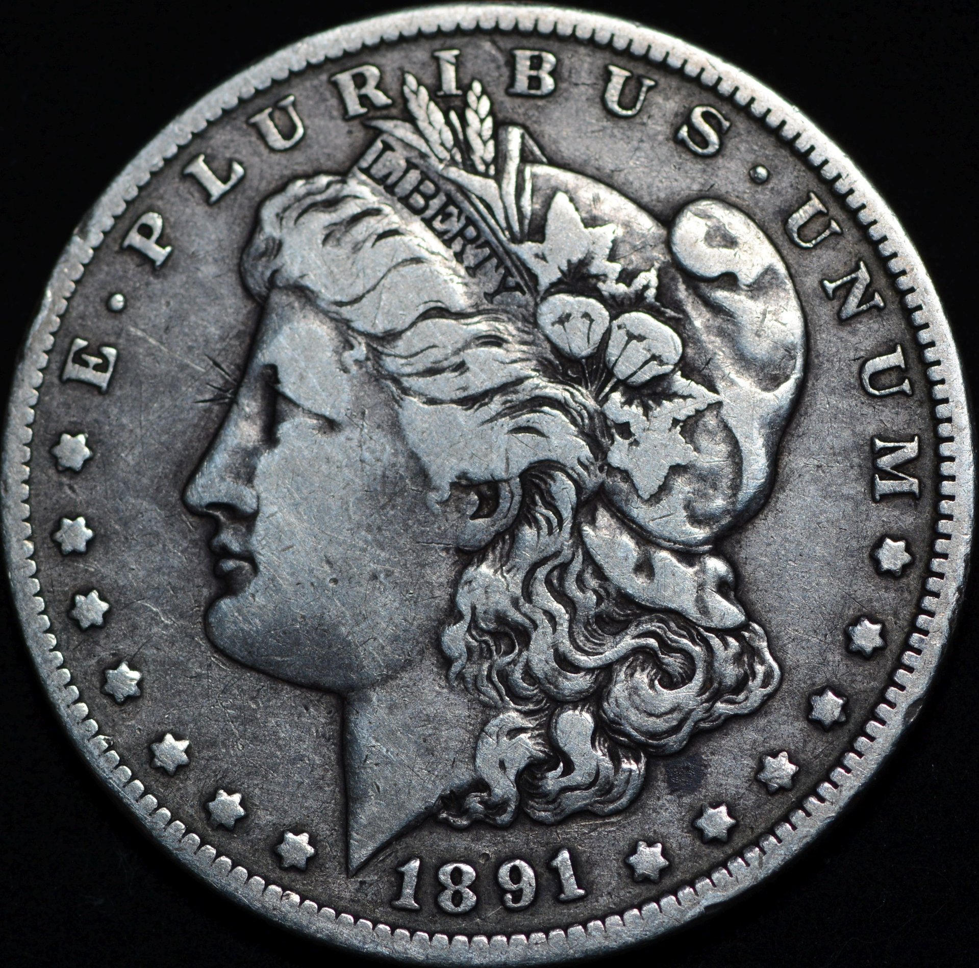 1891-O Morgan Dollar Obverse.jpg