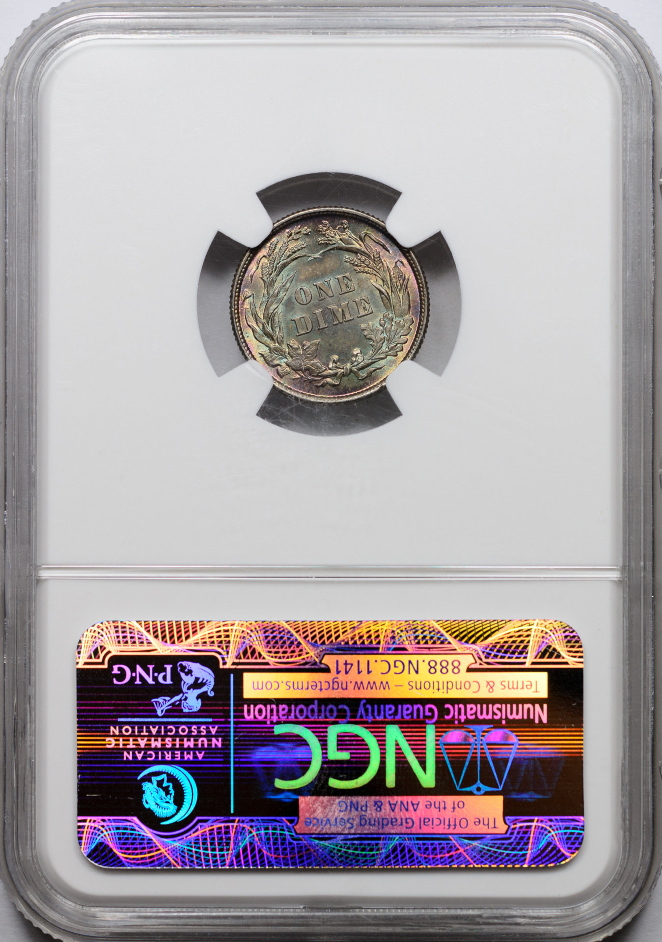 1892 10C MS64 NGC 2632650-002 Rev Slab.jpg