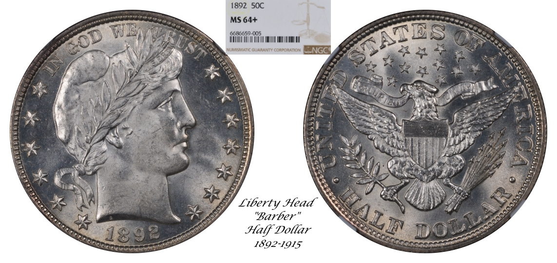 1892 Barber Half Dollar Obv-Rev-side.jpg