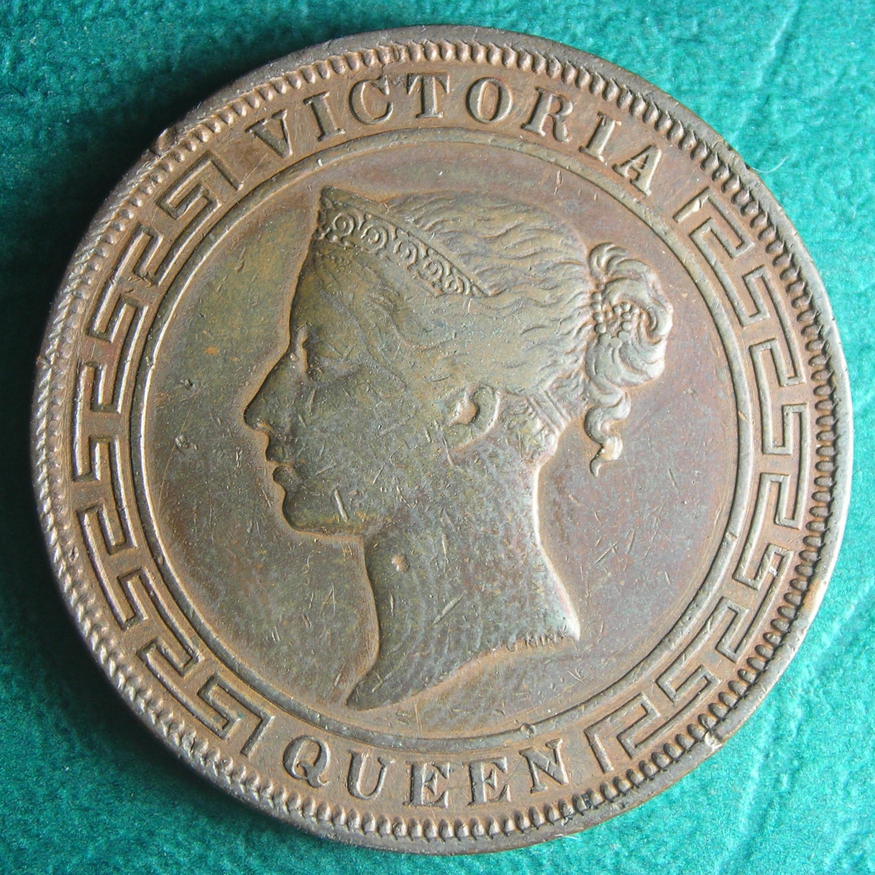 1892 Cey 5 c obv.JPG