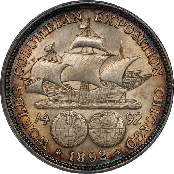 1892 Columbian ANACS MS62 rev.jpg