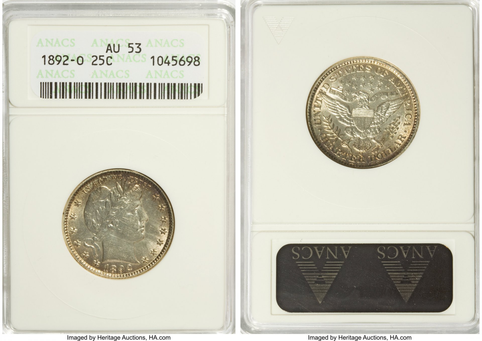 1892-O 25C AU53 ANACS a-horz 20th Cent set.jpg