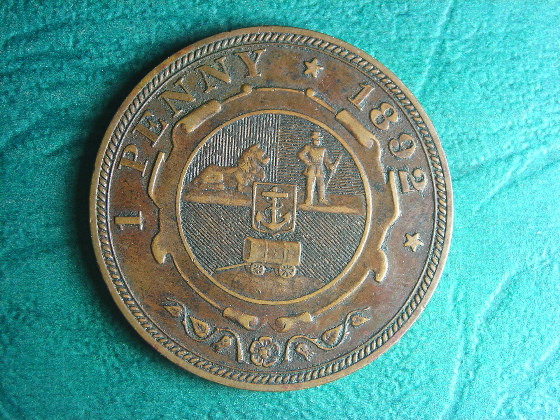 1892 ZAR 1 p rev.JPG