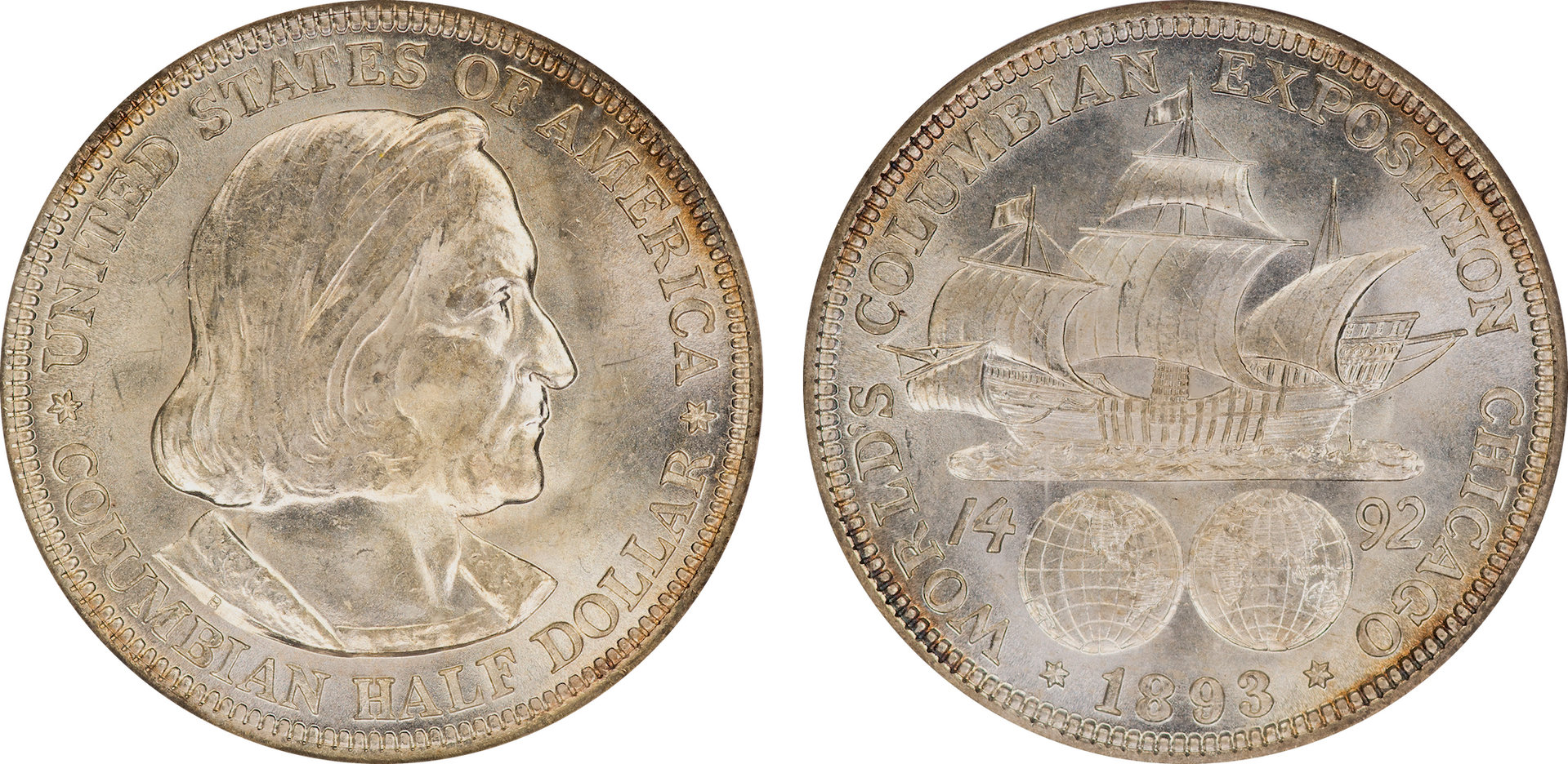 1893 Columbian Half PCGS MS62.jpg